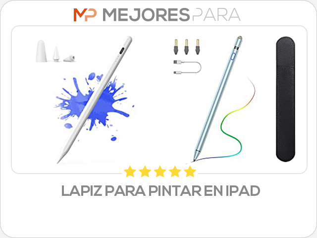 lapiz para pintar en ipad