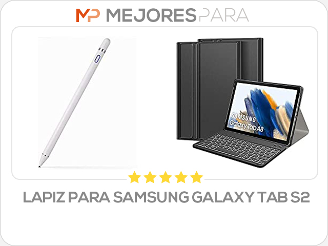 lapiz para samsung galaxy tab s2