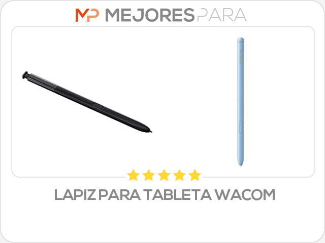 lapiz para tableta wacom