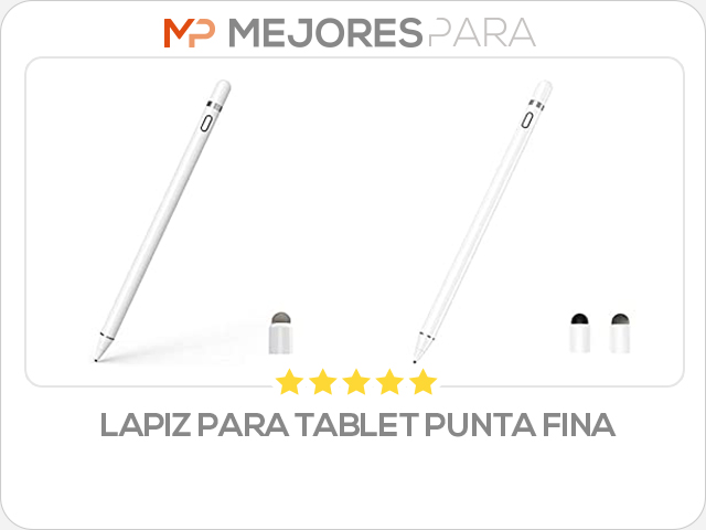 lapiz para tablet punta fina