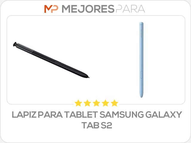 lapiz para tablet samsung galaxy tab s2