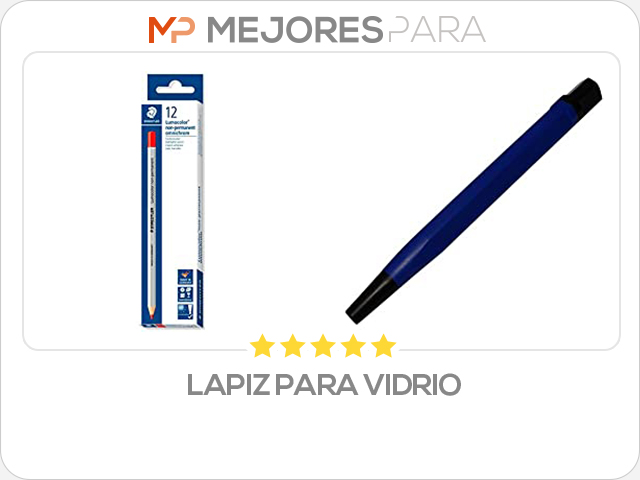 lapiz para vidrio