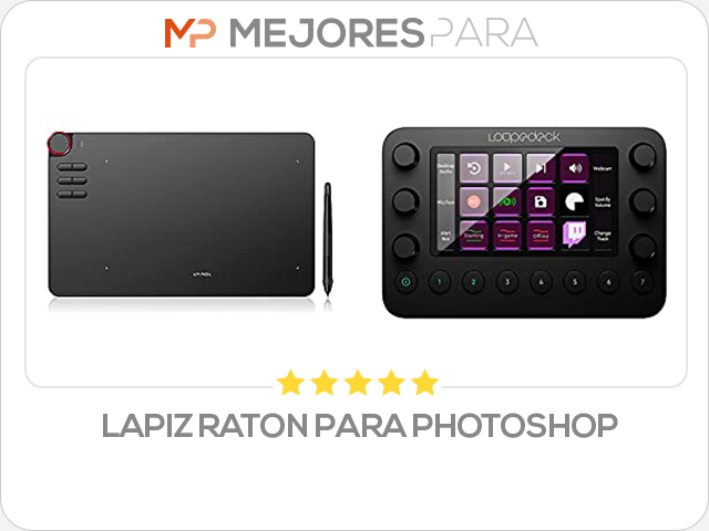 lapiz raton para photoshop