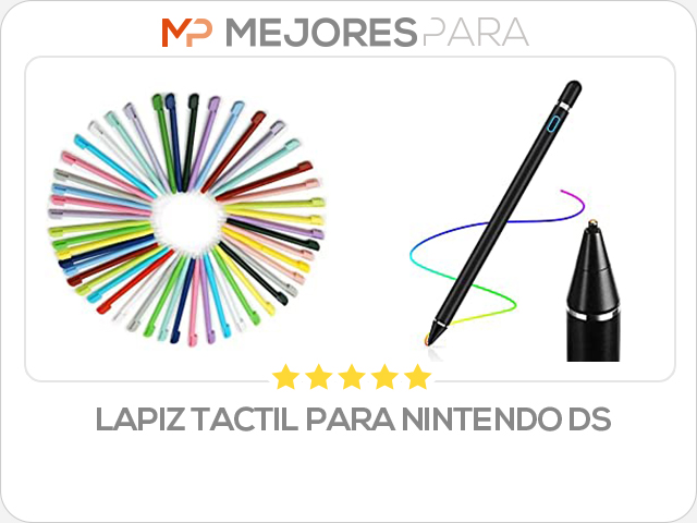 lapiz tactil para nintendo ds