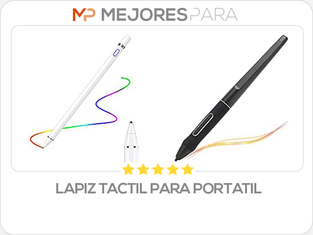 lapiz tactil para portatil