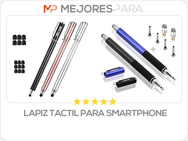 lapiz tactil para smartphone