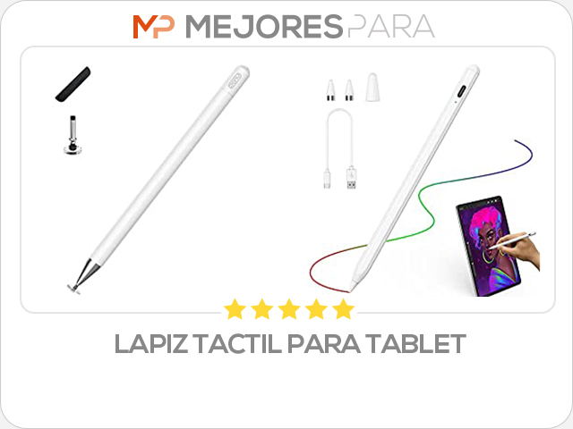 lapiz tactil para tablet