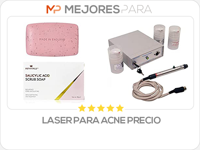 laser para acne precio