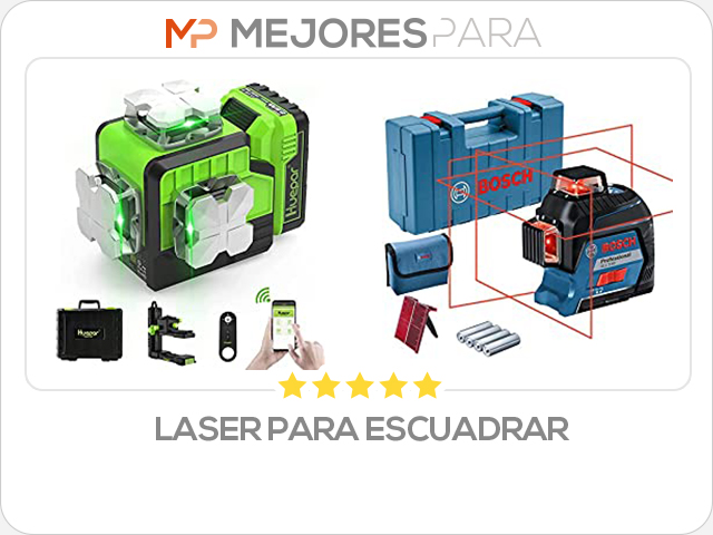 laser para escuadrar