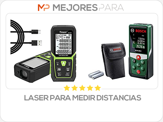 laser para medir distancias