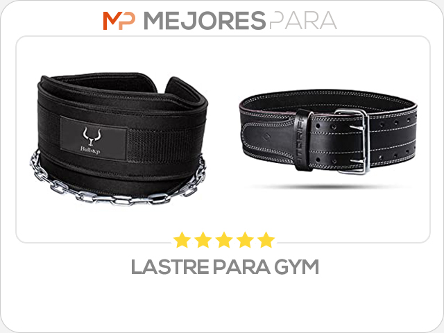 lastre para gym