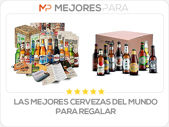 las mejores cervezas del mundo para regalar