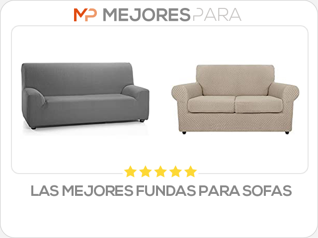 las mejores fundas para sofas