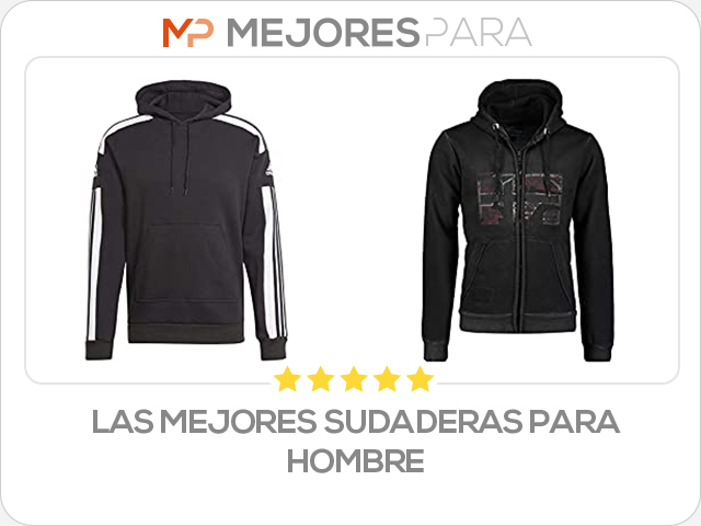 las mejores sudaderas para hombre