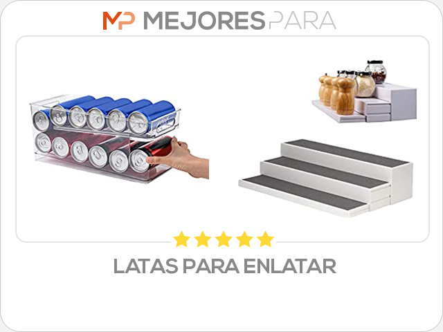 latas para enlatar