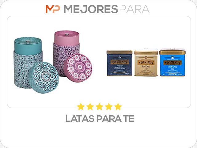 latas para te