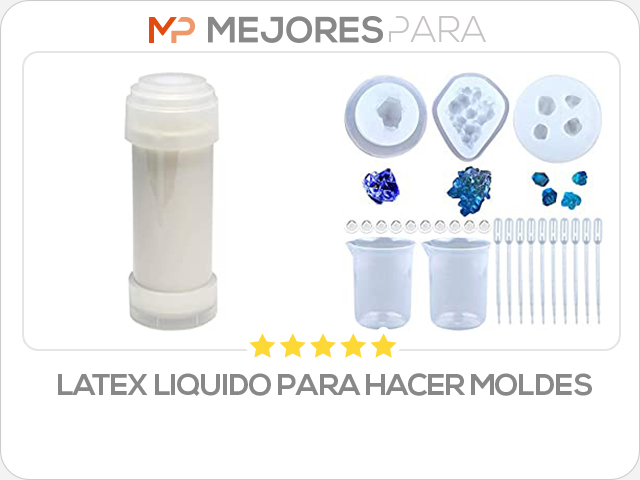 latex liquido para hacer moldes