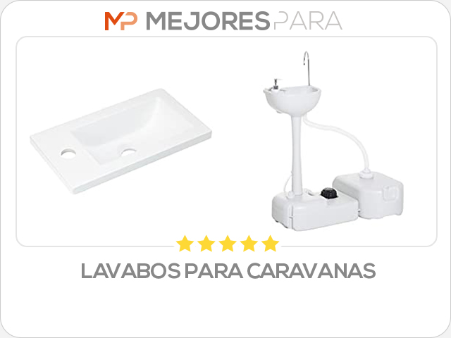 lavabos para caravanas