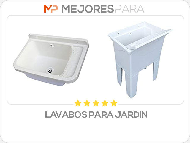 lavabos para jardin