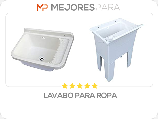 lavabo para ropa