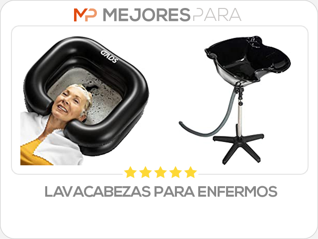 lavacabezas para enfermos