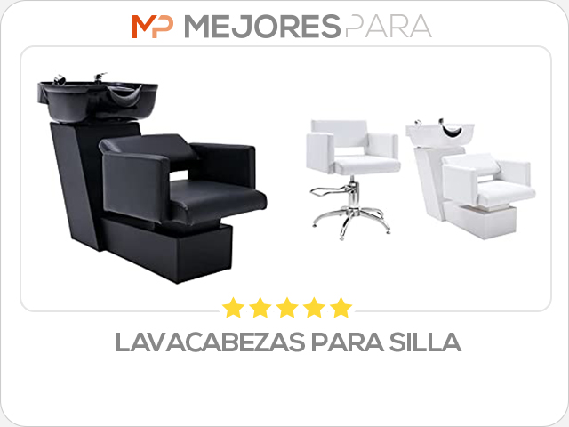 lavacabezas para silla