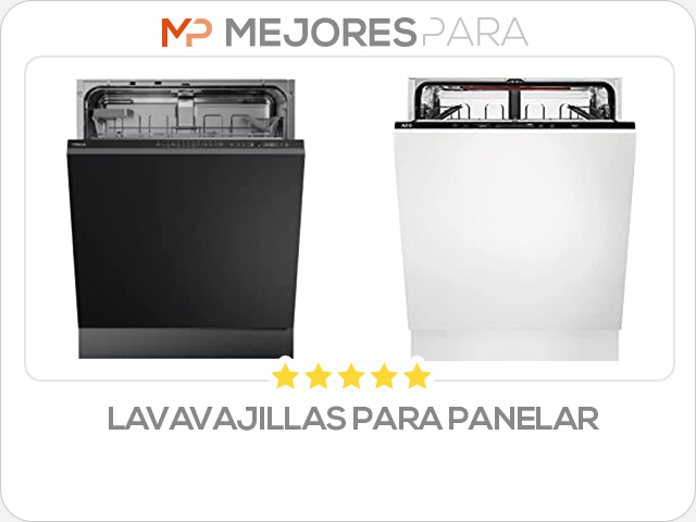 lavavajillas para panelar