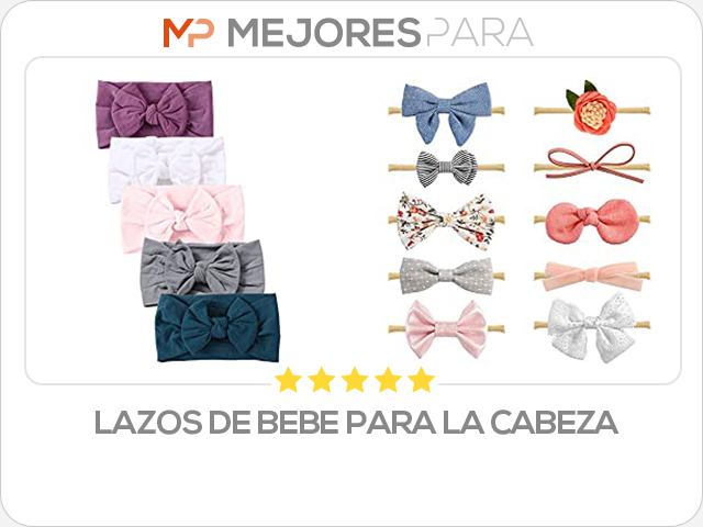 lazos de bebe para la cabeza