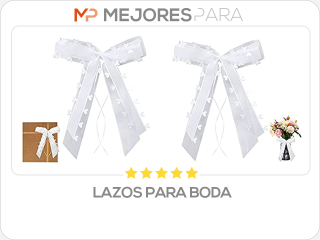 lazos para boda