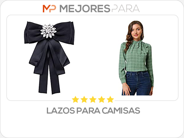 lazos para camisas