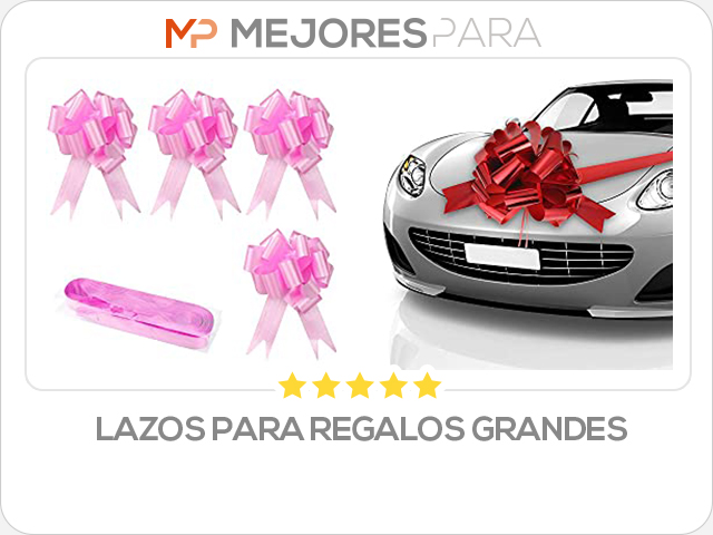 lazos para regalos grandes