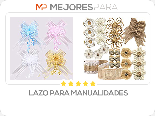 lazo para manualidades