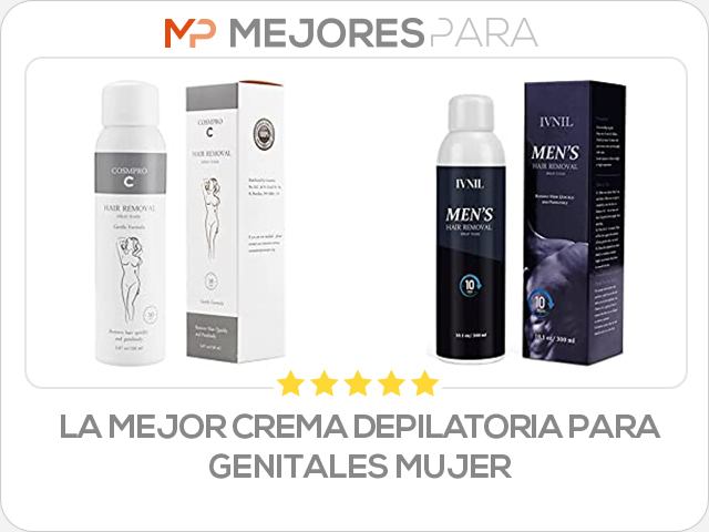 la mejor crema depilatoria para genitales mujer