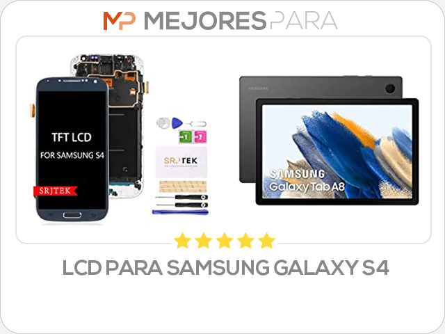 lcd para samsung galaxy s4