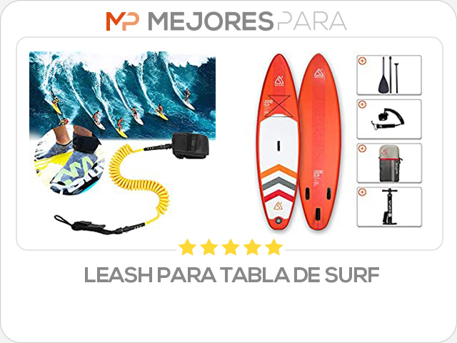 leash para tabla de surf