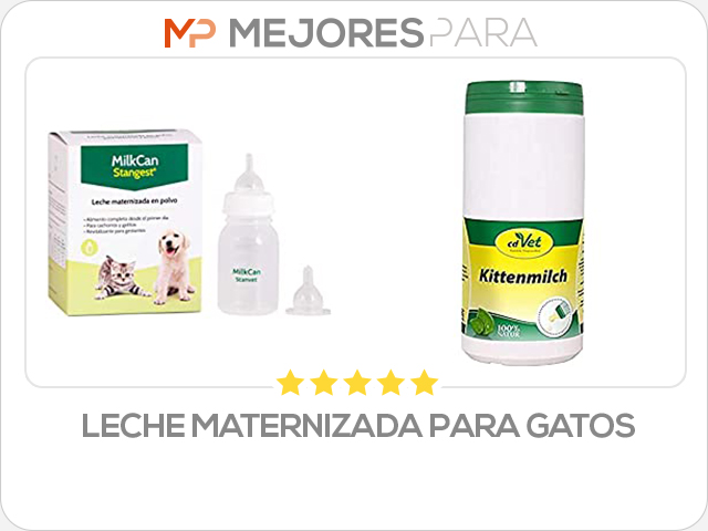 leche maternizada para gatos