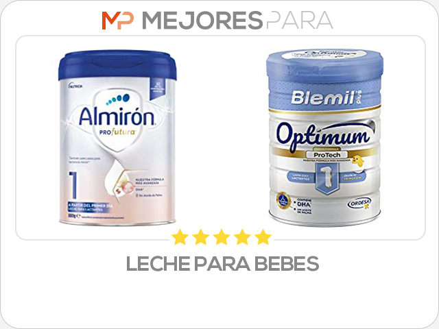 leche para bebes