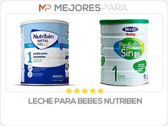 leche para bebes nutriben