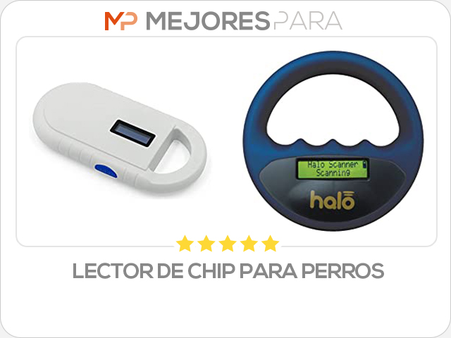 lector de chip para perros