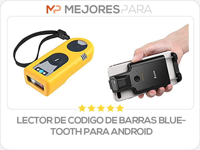 lector de codigo de barras bluetooth para android