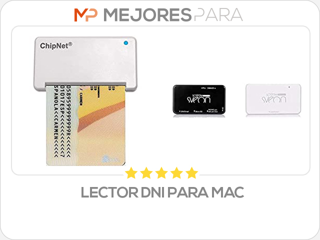 lector dni para mac