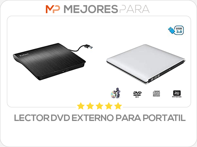 lector dvd externo para portatil