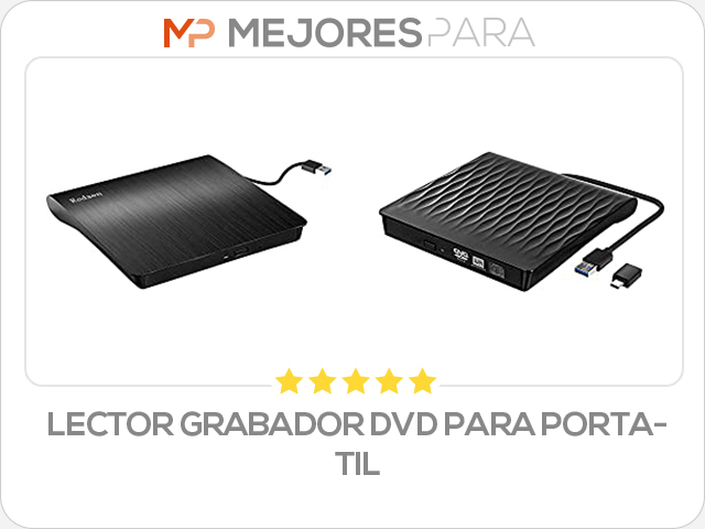 lector grabador dvd para portatil