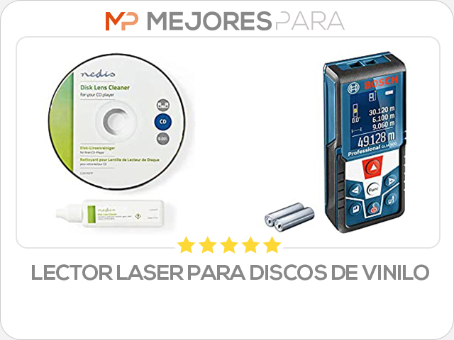 lector laser para discos de vinilo