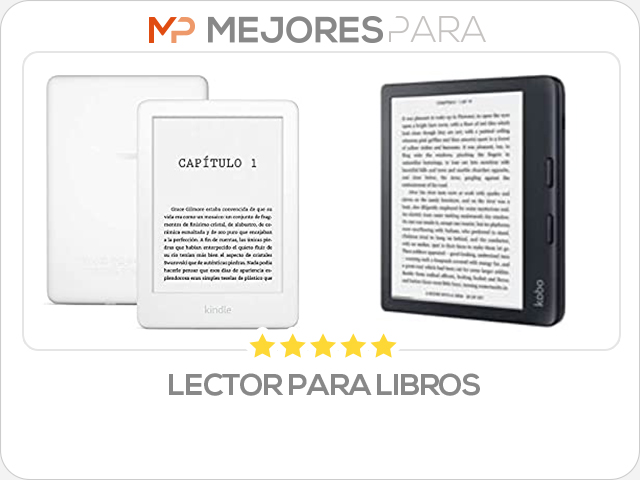 lector para libros