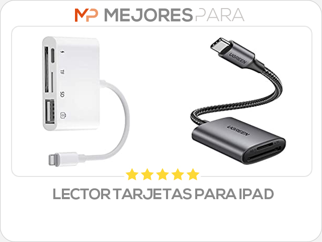 lector tarjetas para ipad