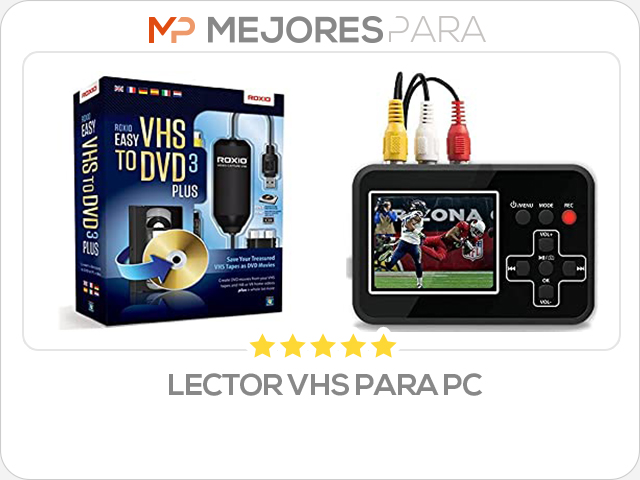 lector vhs para pc