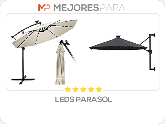 leds parasol