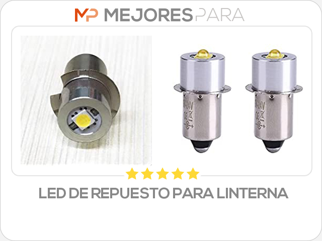 led de repuesto para linterna