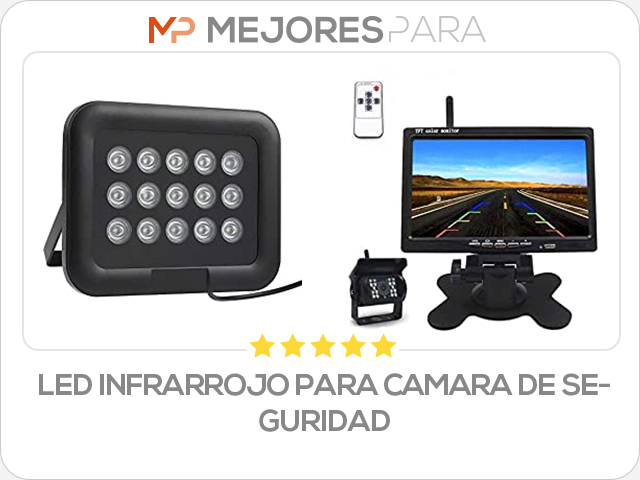 led infrarrojo para camara de seguridad